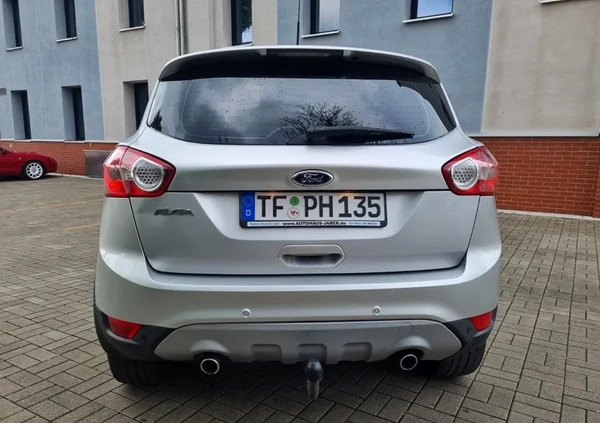 Ford Kuga cena 35999 przebieg: 186000, rok produkcji 2012 z Żary małe 172